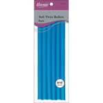 Annie Soft Twist Rollers 9/16" XL Blue 6pcs 1207