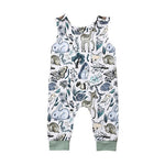 Cute Summer Infant Baby Girl Boy Cotton Clothes