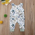 Cute Summer Infant Baby Girl Boy Cotton Clothes