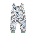 Cute Summer Infant Baby Girl Boy Cotton Clothes
