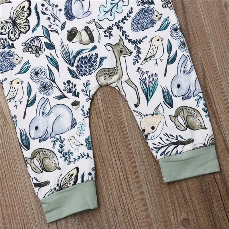 Cute Summer Infant Baby Girl Boy Cotton Clothes