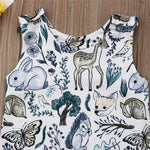 Cute Summer Infant Baby Girl Boy Cotton Clothes