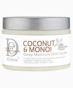 Design Essentials Natural Coconut And Monoi Deep Moisture Milk Souffle 340g