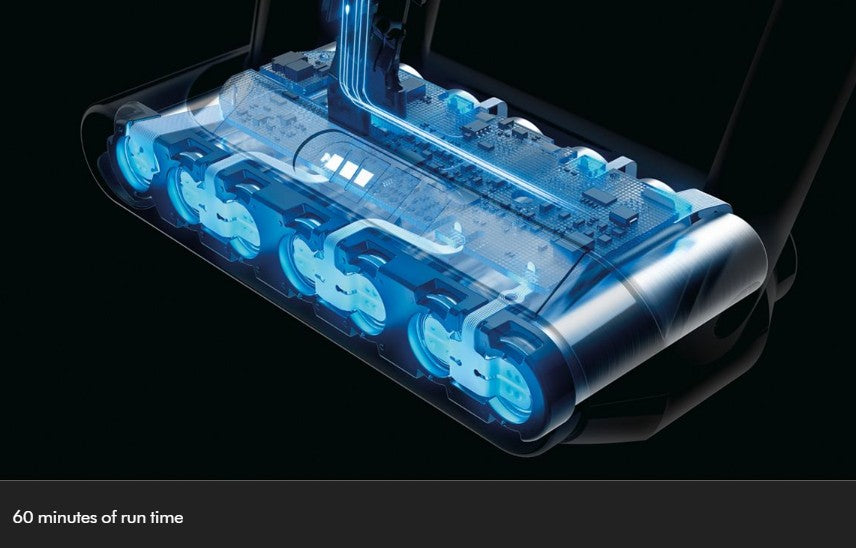 Dyson Cyclone V10 cordless vacuum + Detail cleaning kit The suction power of a corded vacuum with de-tangling technology.¹ With Detail cleaning kit.