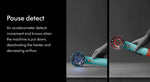 Multi styler Dyson Air wrap id Straight +Wavy  (533598-01) interchangeable barrels