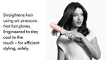 Dyson Airstrait™ dryer and straightener (Ceramic Pink/Rose Gold)