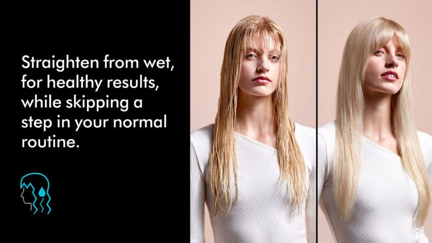 Dyson Airstrait™ dryer and straightener (Ceramic Pink/Rose Gold)