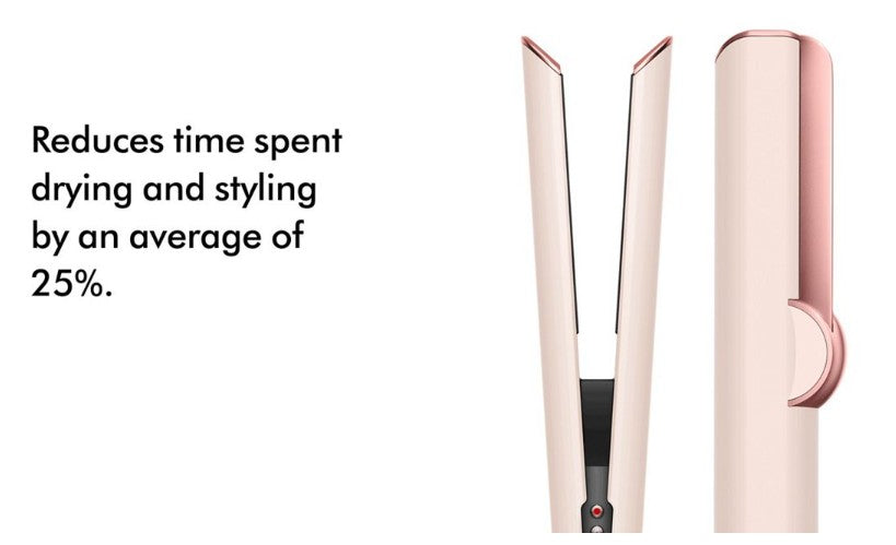 Dyson Airstrait™ dryer and straightener (Ceramic Pink/Rose Gold)