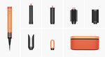 Dyson Airwrap Co-anda2x Multi-styler and dryer Better curling. Faster drying. Straighter styles.¹ No heat damage.