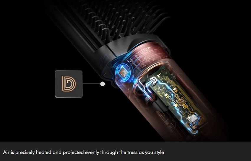 Dyson Airwrap Co-anda2x Multi-styler and dryer Better curling. Faster drying. Straighter styles.¹ No heat damage.
