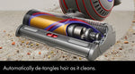 Dyson Ball™ Animal Origin (Nickel/Silver) Cleans carpets vacuum.