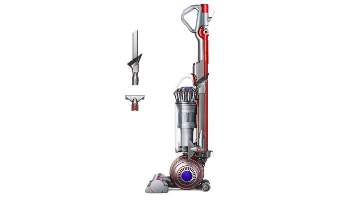 Dyson Ball™ Animal Origin (Nickel/Silver) Cleans carpets vacuum.