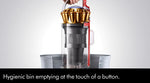 Dyson Ball™ Animal Origin (Nickel/Silver) Cleans carpets vacuum.
