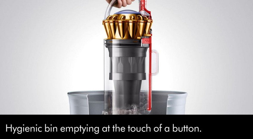 Dyson Ball™ Animal Origin (Nickel/Silver) Cleans carpets vacuum.