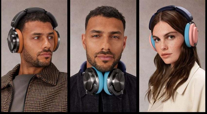 Dyson OnTrac™ headphones Copper CNC Copper Aluminium