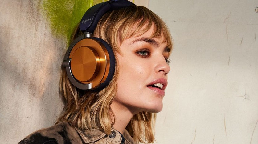 Dyson OnTrac™ headphones Copper CNC Copper Aluminium
