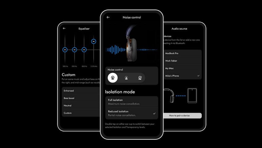 Dyson OnTrac™ headphones Copper CNC Copper Aluminium