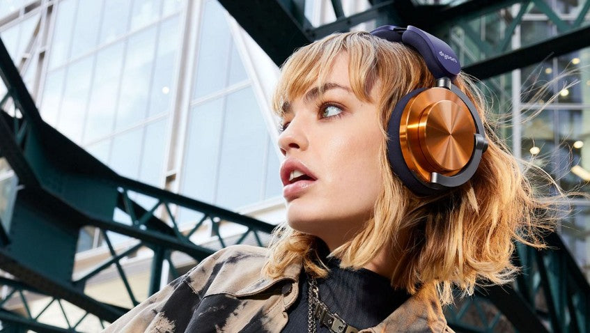 Dyson OnTrac™ headphones Copper CNC Copper Aluminium