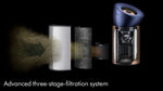 Dyson Purifier Big + Quiet Formaldehyde BP04 Purifying fan (Prussian Blue/Gold)