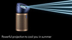 Dyson Purifier Big + Quiet Formaldehyde BP04 Purifying fan (Prussian Blue/Gold)