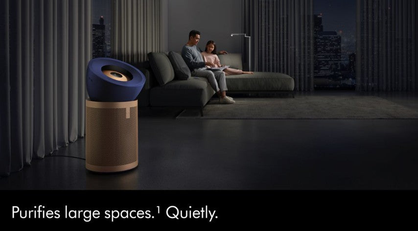 Dyson Purifier Big + Quiet Formaldehyde BP04 Purifying fan (Prussian Blue/Gold)