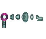 Dyson Supersonic HD07, Fuchsia Hair Dryer in Fuchsia HD07
