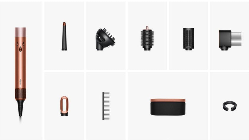 Dyson Airwrap i.d™ multi-styler with Diffuser (Amber silk)