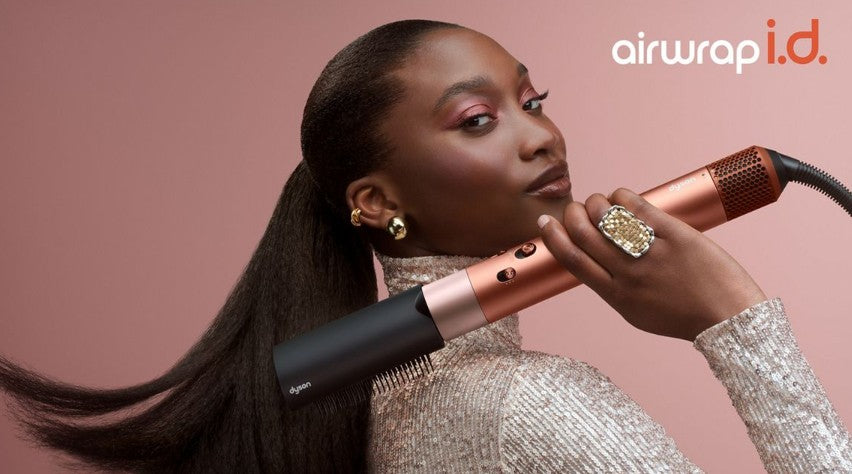 Dyson Airwrap i.d™ multi-styler with Diffuser (Amber silk)