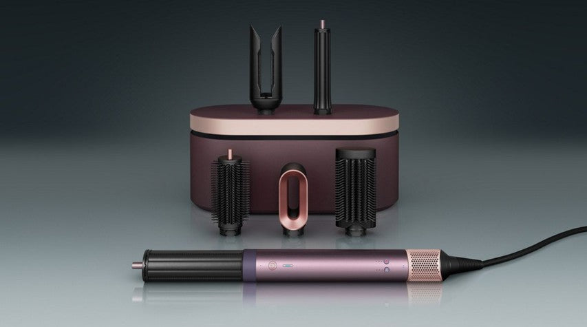 Dyson Airwrap Co-anda2x™ multi-styler and dryer - Straight+Wavy (Jasper plum)