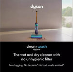 Dyson Clean+Wash Hygiene Wet Hard Floor Cleaner