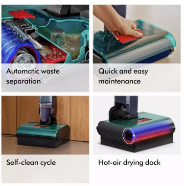 Dyson Clean+Wash Hygiene Wet Hard Floor Cleaner