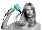 Multi styler Dyson Air wrap id Straight +Wavy  (533598-01) interchangeable barrels