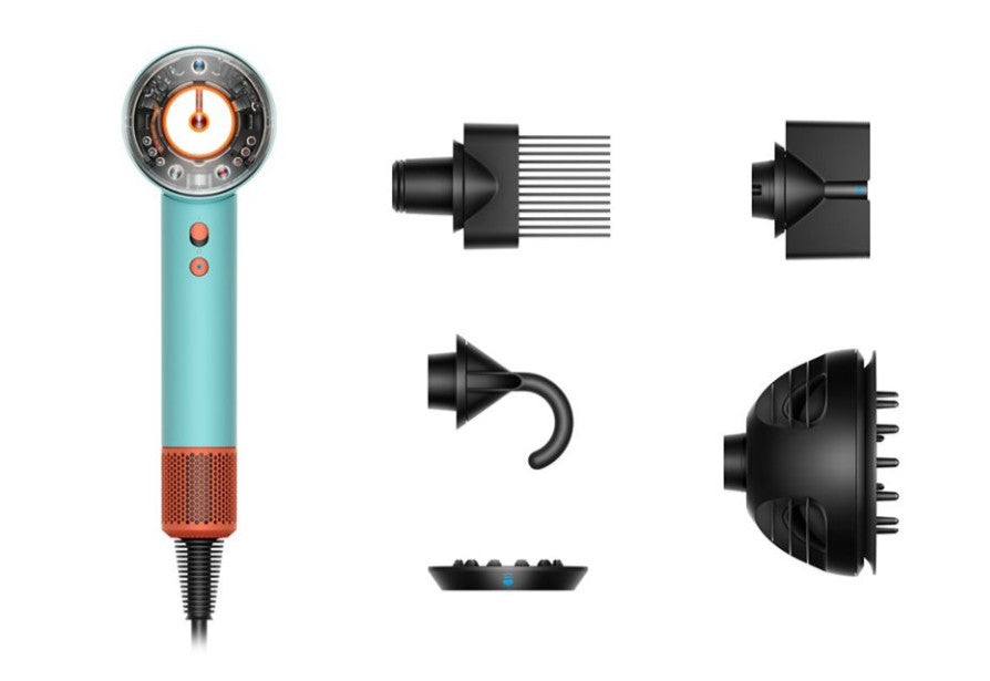 Multi styler Dyson Air wrap id Straight +Wavy  (533598-01)