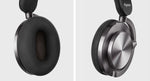 Dyson OnTrac wireless headphones Microfibre Aluminium (DS-759557-01)