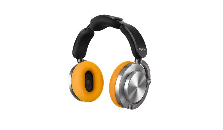 Dyson OnTrac wireless headphones Microfibre Aluminium (DS-759557-01)