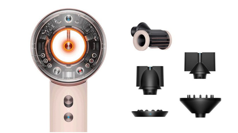 Dyson Supersonic Nural™ hair dryer - Straight+Wavy Ceramic pink/Rose gold 1600W