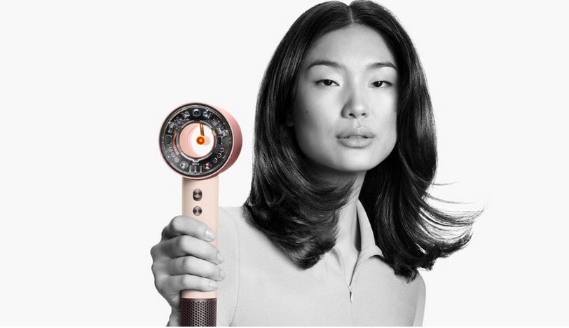 Dyson Supersonic Nural™ hair dryer - Straight+Wavy Ceramic pink/Rose gold 1600W