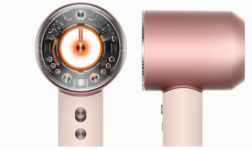 Dyson Supersonic Nural™ hair dryer - Straight+Wavy Ceramic pink/Rose gold 1600W
