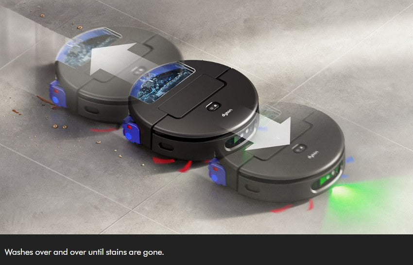 Dyson Spot+Scrub™ Ai wet and dry robot vacuum cleaner
