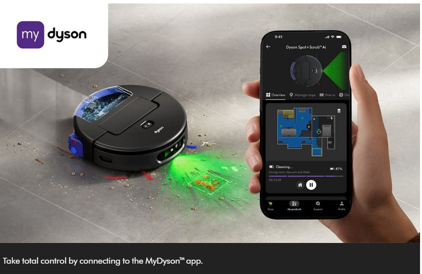 Dyson Spot+Scrub™ Ai wet and dry robot vacuum cleaner