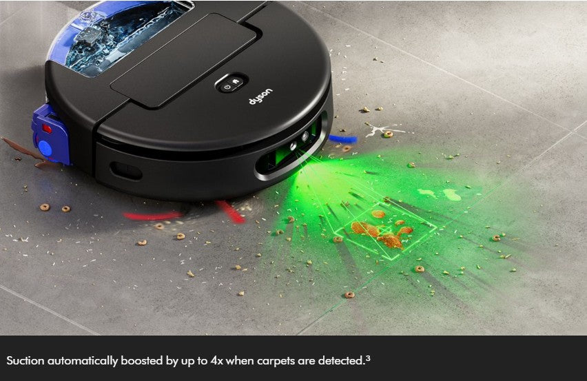 Dyson Spot+Scrub™ Ai wet and dry robot vacuum cleaner