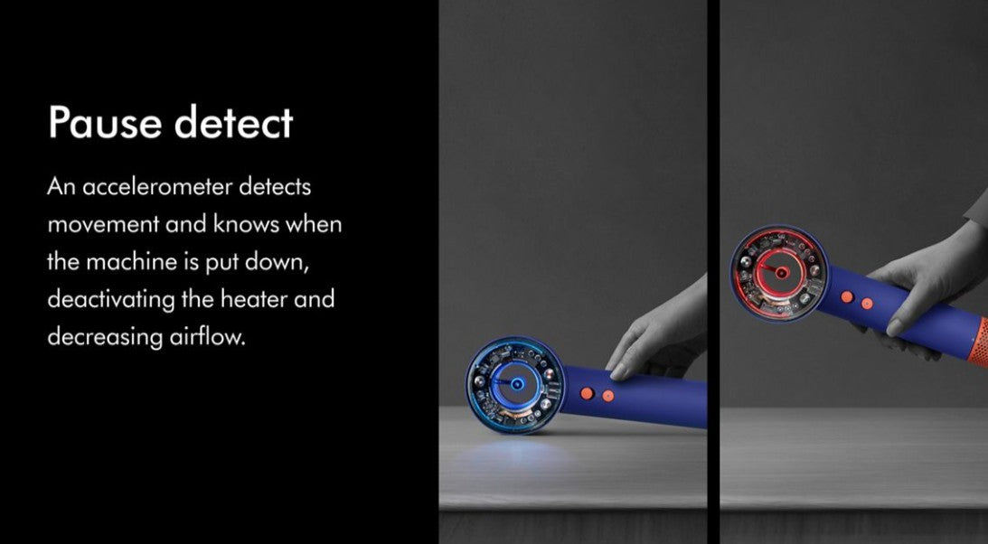 Dyson Nural HD16 (515166-01) professional hair drying technology hair dryer with accessories