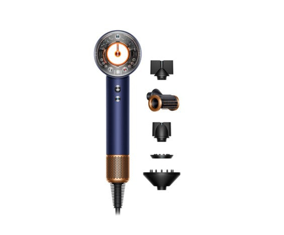 Dyson Supersonic Nural™ hair dryer - Straight+Wavy (Prussian blue/Rich copper)