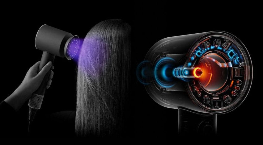 Dyson Supersonic Nural™ hair dryer - Straight+Wavy (Prussian blue/Rich copper)