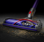 Dyson V11 Advanced cordless stick vacuum cleaner, 200 AW, 60min, Hair de-tangling (Nickel/Purple)