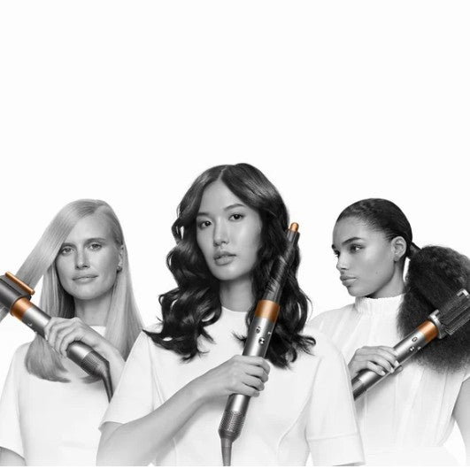 Dyson Air wrap Origin represents (112875-01) Multi styler professional-quality hairstyles easy attachments