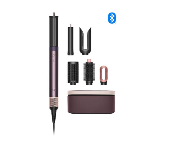 Dyson Airwrap Co-anda2x™ multi-styler and dryer - Straight+Wavy (Jasper plum)