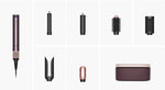 Dyson Airwrap Co-anda2x™ multi-styler and dryer - Straight+Wavy (Jasper plum)
