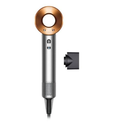 DYSON Supersonic Origin HD07 Hair Dryer, 1600 W, Nickel/Copper Temperature Control