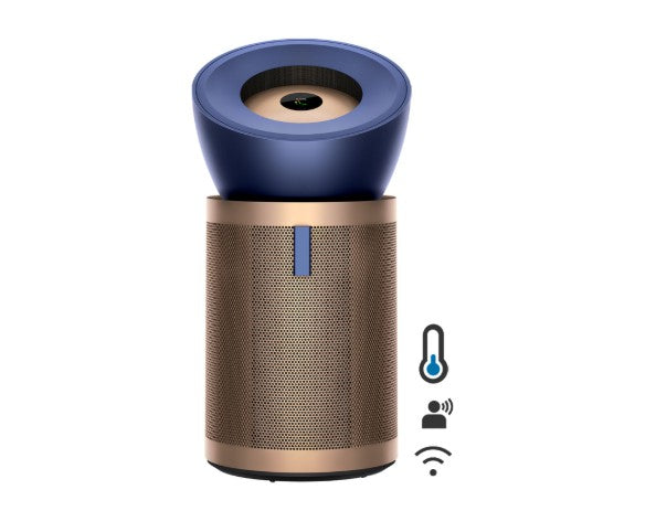 Dyson Purifier Big + Quiet Formaldehyde BP04 Purifying fan (Prussian Blue/Gold)
